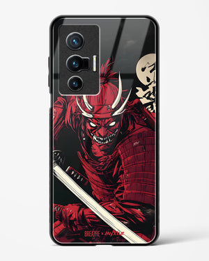 Cursed Steel [BREATHE] Glass Case Phone Cover (Vivo)