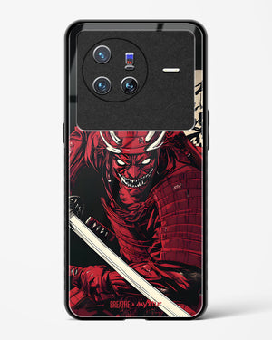 Cursed Steel [BREATHE] Glass Case Phone Cover (Vivo)