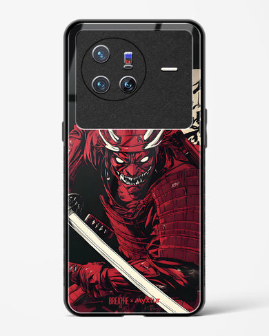 Cursed Steel [BREATHE] Glass Case Phone Cover (Vivo)