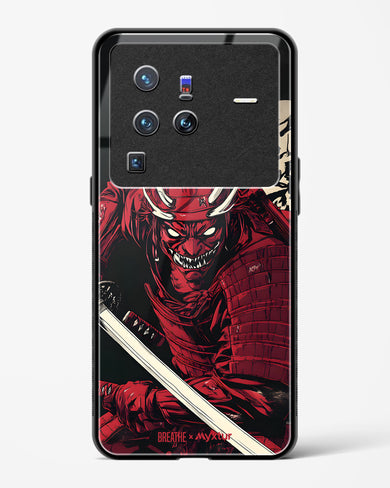 Cursed Steel [BREATHE] Glass Case Phone Cover (Vivo)