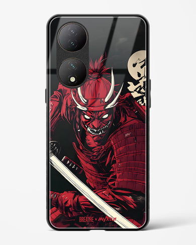 Cursed Steel [BREATHE] Glass Case Phone Cover (Vivo)