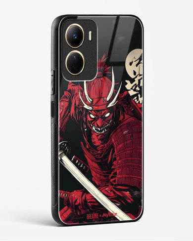 Cursed Steel [BREATHE] Glass Case Phone Cover (Vivo)