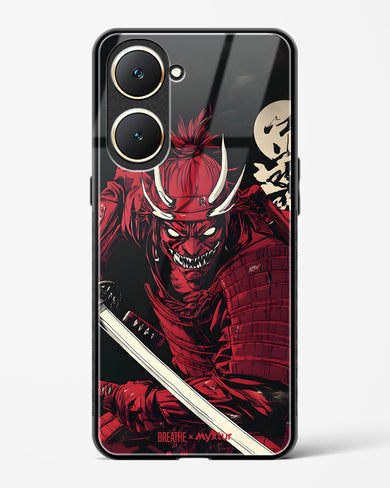 Cursed Steel [BREATHE] Glass Case Phone Cover (Vivo)