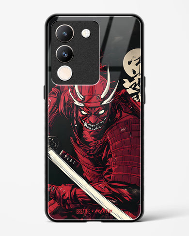 Cursed Steel [BREATHE] Glass Case Phone Cover (Vivo)