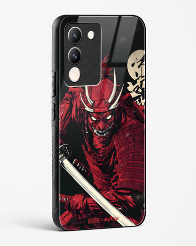 Cursed Steel [BREATHE] Glass Case Phone Cover (Vivo)