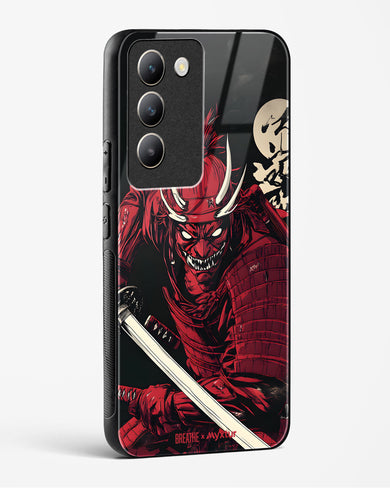 Cursed Steel [BREATHE] Glass Case Phone Cover (Vivo)