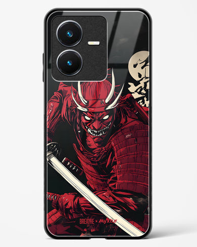 Cursed Steel [BREATHE] Glass Case Phone Cover (Vivo)