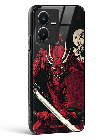 Cursed Steel [BREATHE] Glass Case Phone Cover (Vivo)