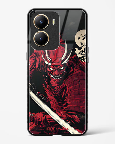 Cursed Steel [BREATHE] Glass Case Phone Cover (Vivo)