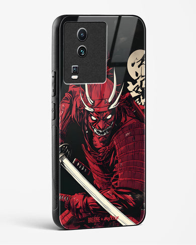 Cursed Steel [BREATHE] Glass Case Phone Cover (Vivo)