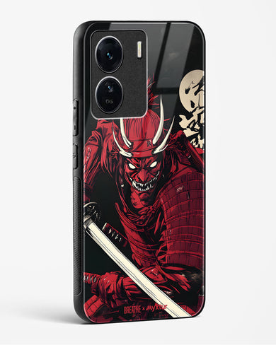 Cursed Steel [BREATHE] Glass Case Phone Cover (Vivo)