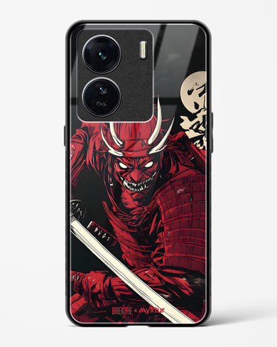 Cursed Steel [BREATHE] Glass Case Phone Cover (Vivo)