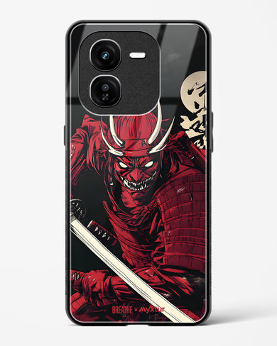 Cursed Steel [BREATHE] Glass Case Phone Cover (Vivo)