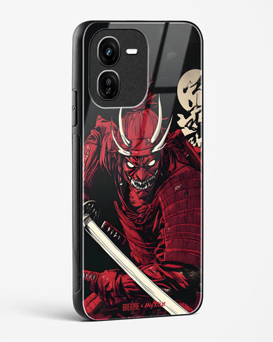 Cursed Steel [BREATHE] Glass Case Phone Cover (Vivo)