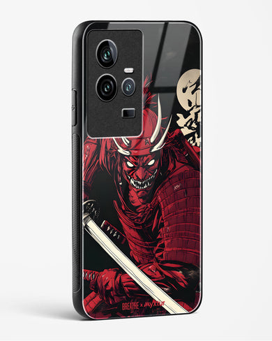 Cursed Steel [BREATHE] Glass Case Phone Cover (Vivo)