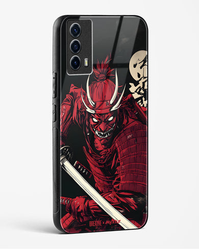 Cursed Steel [BREATHE] Glass Case Phone Cover (Vivo)