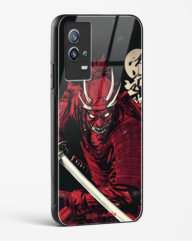 Cursed Steel [BREATHE] Glass Case Phone Cover (Vivo)