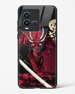 Cursed Steel [BREATHE] Glass Case Phone Cover (Vivo)