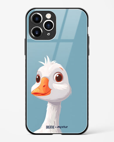 Duck Duck Go [BREATHE] Glass Case Phone Cover (Apple)