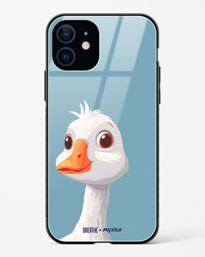 Duck Duck Go [BREATHE] Glass Case Phone Cover (Apple)