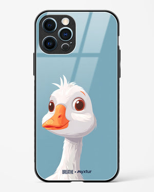 Duck Duck Go [BREATHE] Glass Case Phone Cover (Apple)