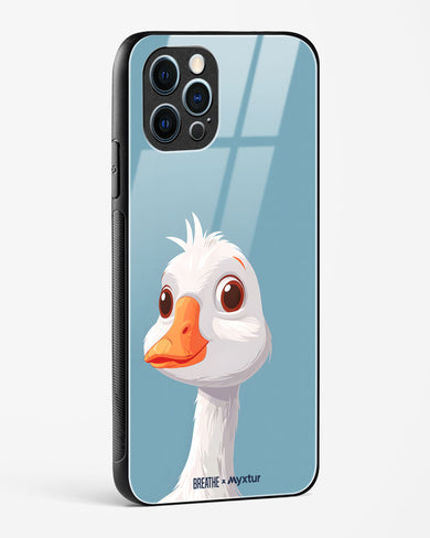 Duck Duck Go [BREATHE] Glass Case Phone Cover (Apple)