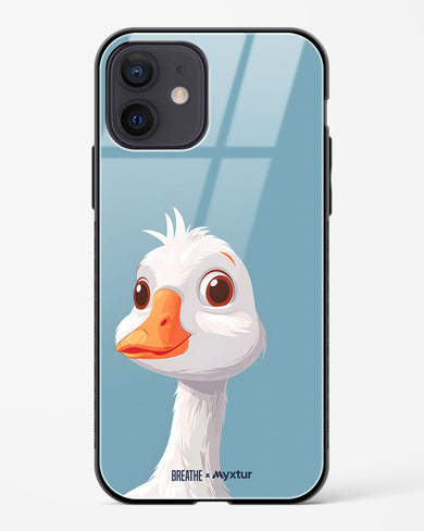 Duck Duck Go [BREATHE] Glass Case Phone Cover (Apple)