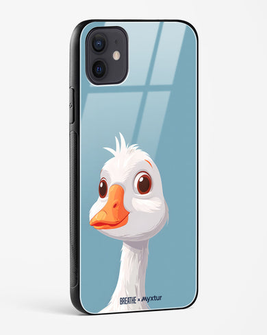 Duck Duck Go [BREATHE] Glass Case Phone Cover (Apple)