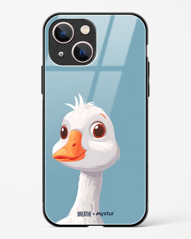 Duck Duck Go [BREATHE] Glass Case Phone Cover (Apple)