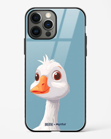 Duck Duck Go [BREATHE] Glass Case Phone Cover (Apple)