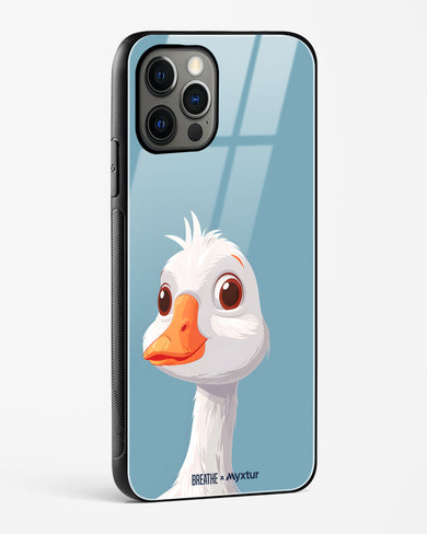 Duck Duck Go [BREATHE] Glass Case Phone Cover (Apple)