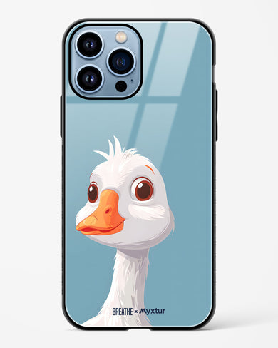 Duck Duck Go [BREATHE] Glass Case Phone Cover (Apple)