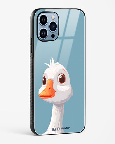 Duck Duck Go [BREATHE] Glass Case Phone Cover (Apple)