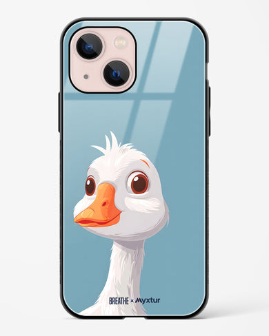 Duck Duck Go [BREATHE] Glass Case Phone Cover (Apple)