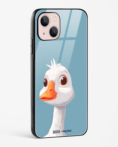 Duck Duck Go [BREATHE] Glass Case Phone Cover (Apple)