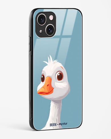 Duck Duck Go [BREATHE] Glass Case Phone Cover (Apple)