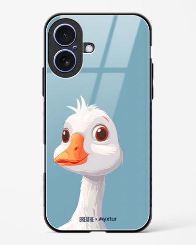 Duck Duck Go [BREATHE] Glass Case Phone Cover (Apple)