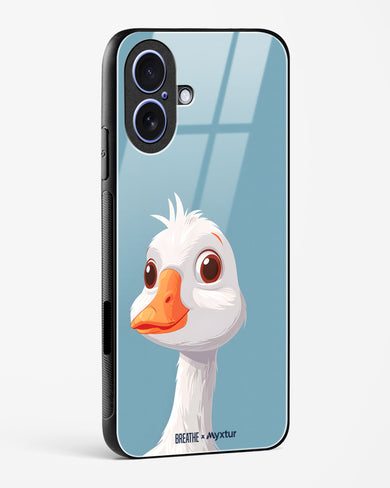 Duck Duck Go [BREATHE] Glass Case Phone Cover (Apple)