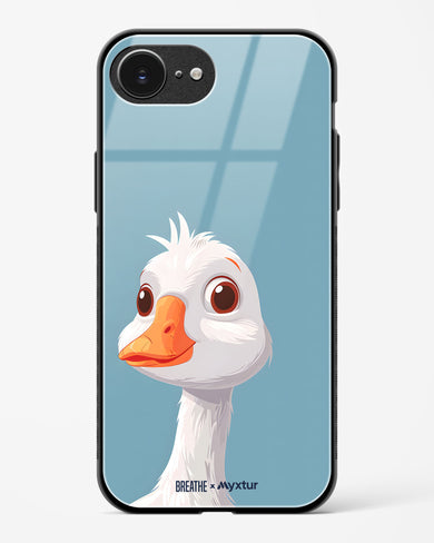 Duck Duck Go [BREATHE] Glass Case Phone Cover (Apple)