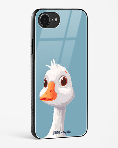 Duck Duck Go [BREATHE] Glass Case Phone Cover (Apple)
