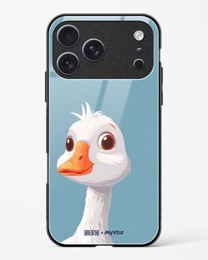 Duck Duck Go [BREATHE] Glass Case Phone Cover (Apple)