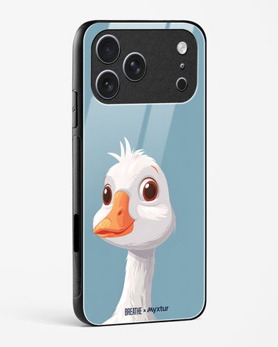 Duck Duck Go [BREATHE] Glass Case Phone Cover (Apple)