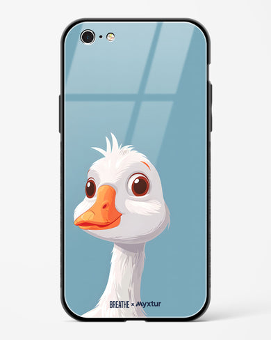 Duck Duck Go [BREATHE] Glass Case Phone Cover (Apple)