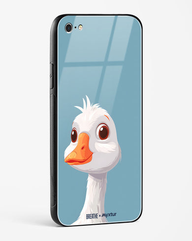 Duck Duck Go [BREATHE] Glass Case Phone Cover (Apple)