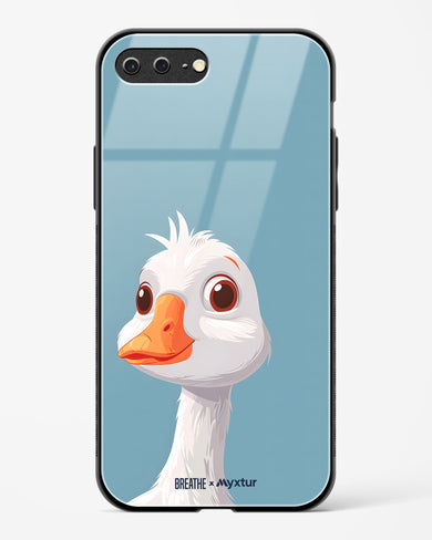 Duck Duck Go [BREATHE] Glass Case Phone Cover (Apple)