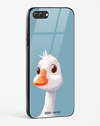 Duck Duck Go [BREATHE] Glass Case Phone Cover (Apple)