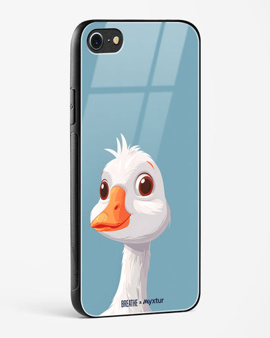 Duck Duck Go [BREATHE] Glass Case Phone Cover (Apple)