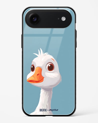 Duck Duck Go [BREATHE] Glass Case Phone Cover (Apple)