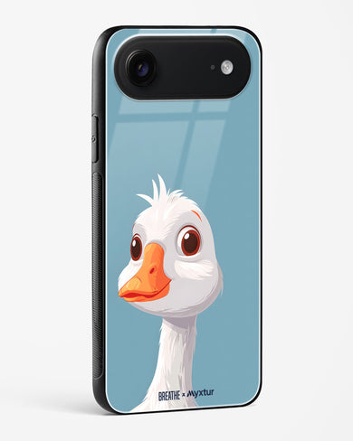 Duck Duck Go [BREATHE] Glass Case Phone Cover (Apple)