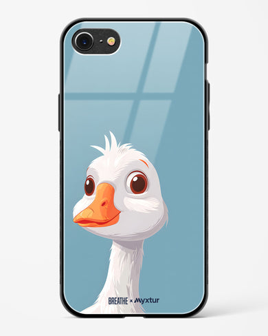 Duck Duck Go [BREATHE] Glass Case Phone Cover (Apple)